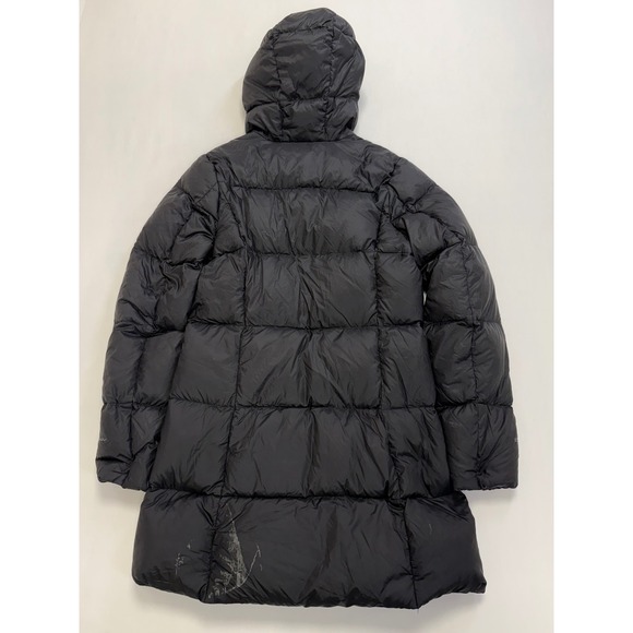 Eddie Bauer Jacket Womens Small Black Luna Peak Down Parka Puffer Outdoors EB550 - Picture 7 of 12